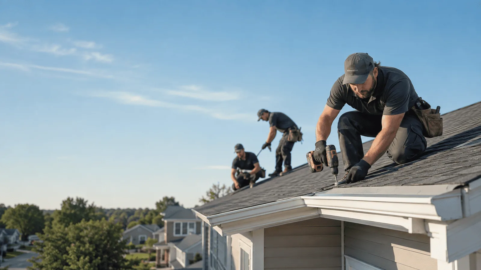 Fascia Repair in South Hackensack, NJ around you